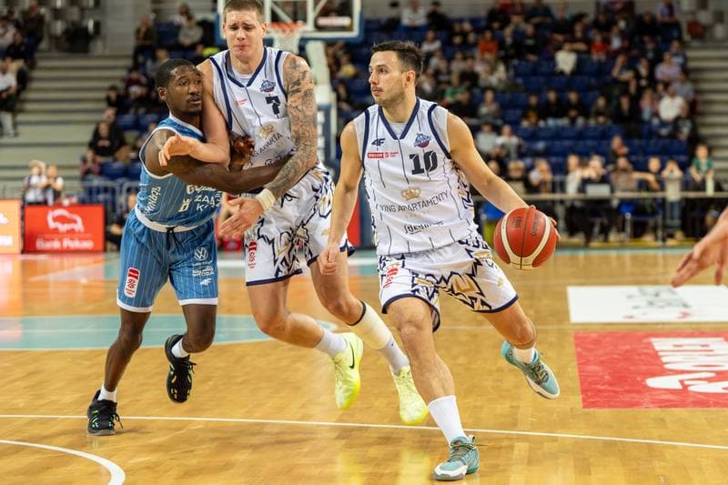 Basketball. ORLEN Basket Liga. King Szczecin - Gornik Zamek Ksiaz Walbrzych. 07.12.2025