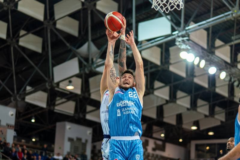 Basketball. ORLEN Basket Liga. King Szczecin - Gornik Zamek Ksiaz Walbrzych. 07.12.2025