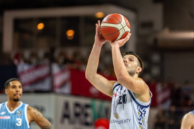 Basketball. ORLEN Basket Liga. King Szczecin - Gornik Zamek Ksiaz Walbrzych. 07.12.2025