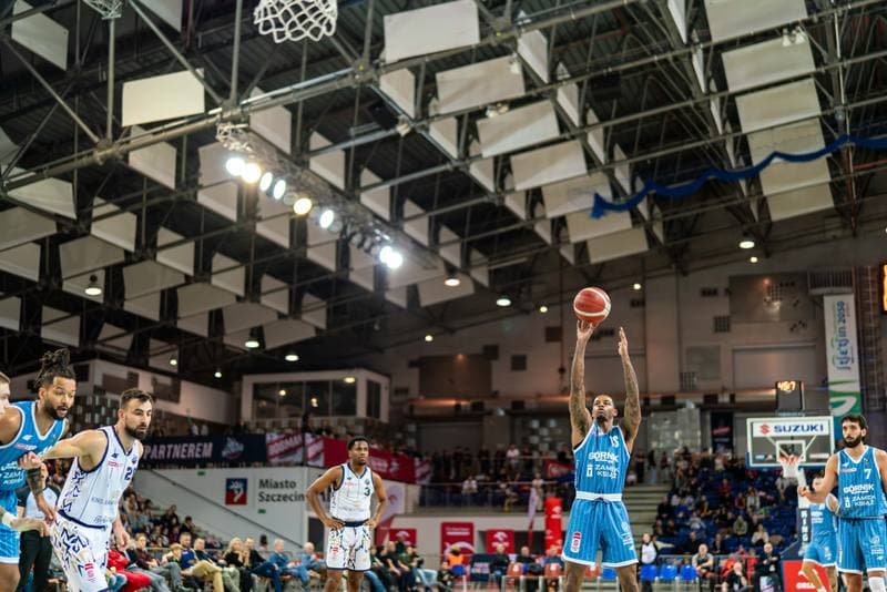Basketball. ORLEN Basket Liga. King Szczecin - Gornik Zamek Ksiaz Walbrzych. 07.12.2025