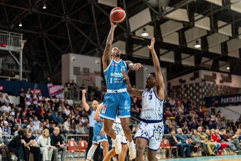Basketball. ORLEN Basket Liga. King Szczecin - Gornik Zamek Ksiaz Walbrzych. 07.12.2025