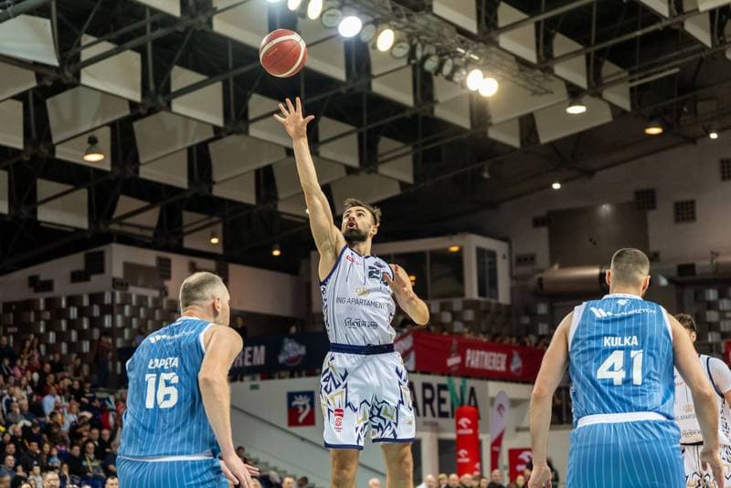 Basketball. ORLEN Basket Liga. King Szczecin - Gornik Zamek Ksiaz Walbrzych. 07.12.2025