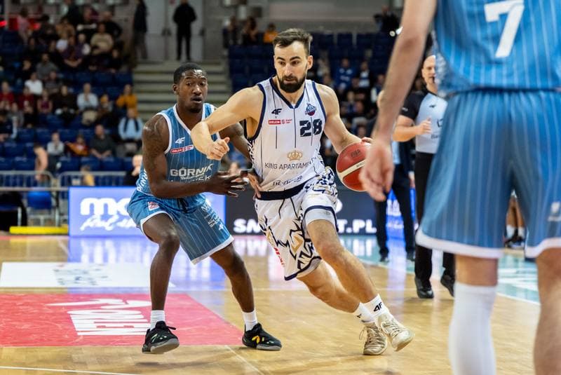 Basketball. ORLEN Basket Liga. King Szczecin - Gornik Zamek Ksiaz Walbrzych. 07.12.2025