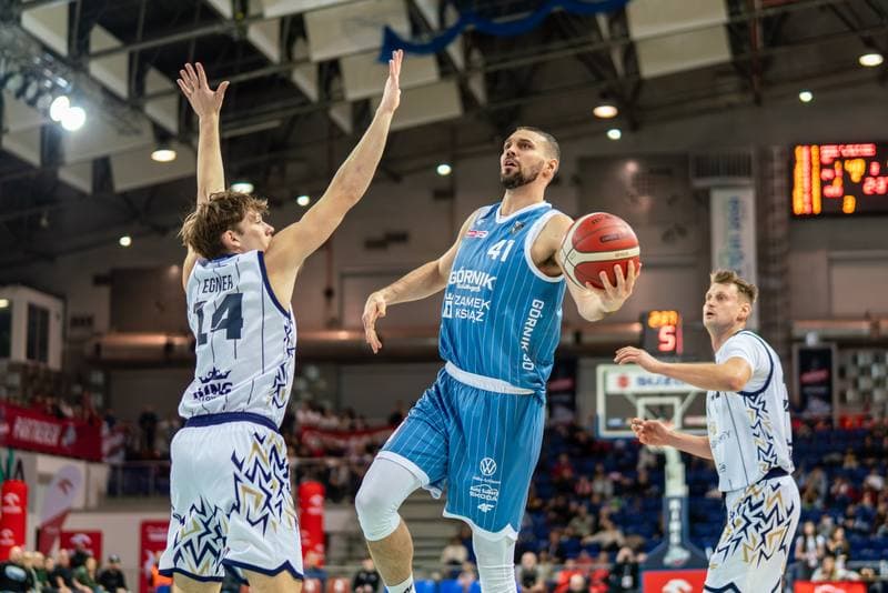 Basketball. ORLEN Basket Liga. King Szczecin - Gornik Zamek Ksiaz Walbrzych. 07.12.2025