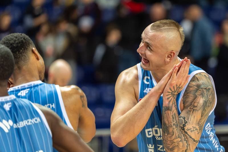 Basketball. ORLEN Basket Liga. King Szczecin - Gornik Zamek Ksiaz Walbrzych. 07.12.2025
