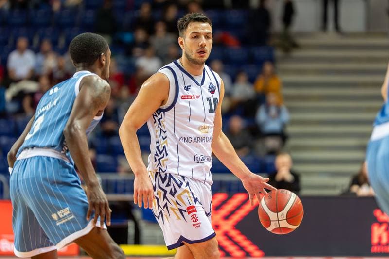 Basketball. ORLEN Basket Liga. King Szczecin - Gornik Zamek Ksiaz Walbrzych. 07.12.2025