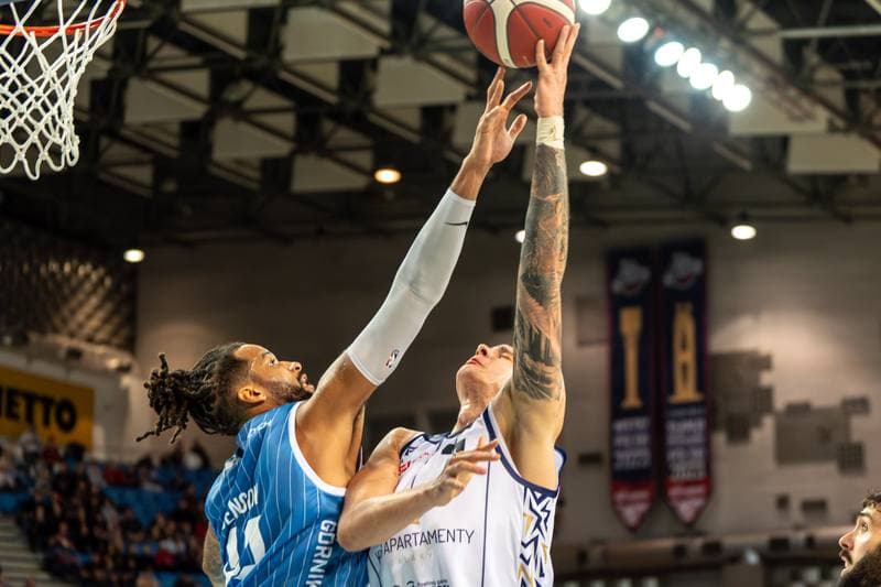 Basketball. ORLEN Basket Liga. King Szczecin - Gornik Zamek Ksiaz Walbrzych. 07.12.2025