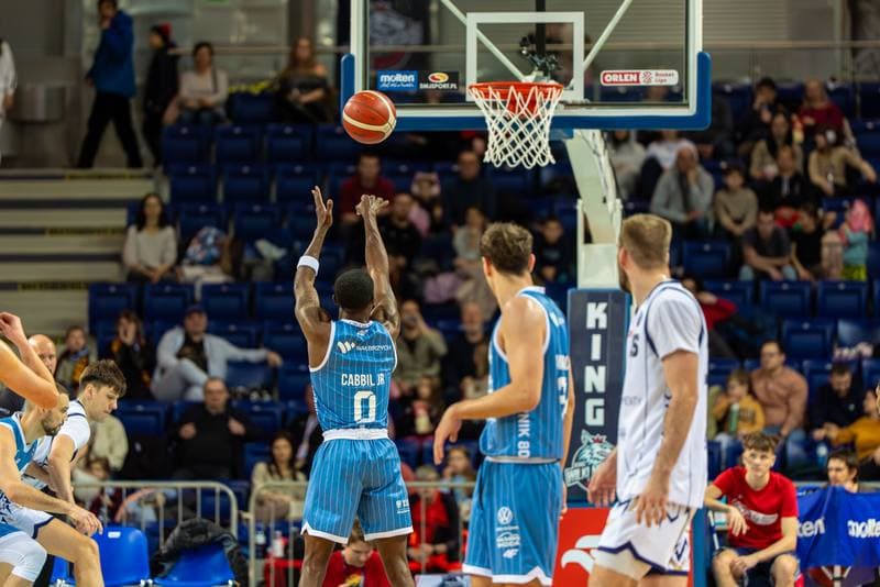 Basketball. ORLEN Basket Liga. King Szczecin - Gornik Zamek Ksiaz Walbrzych. 07.12.2025
