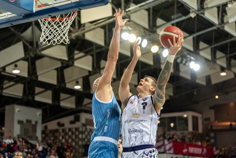 Basketball. ORLEN Basket Liga. King Szczecin - Gornik Zamek Ksiaz Walbrzych. 07.12.2025
