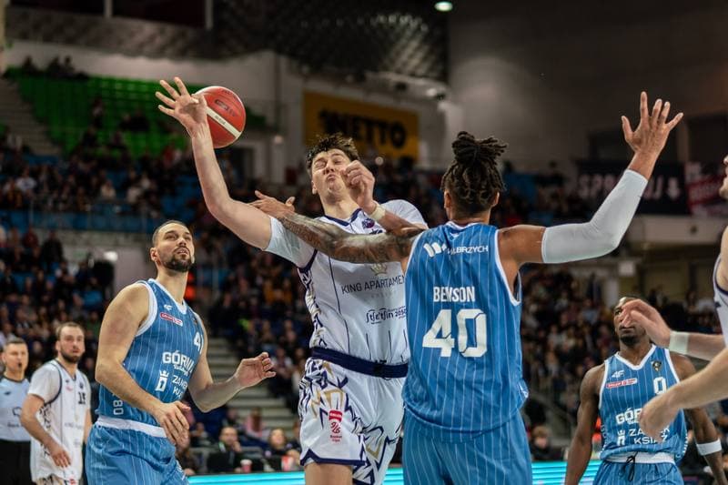 Basketball. ORLEN Basket Liga. King Szczecin - Gornik Zamek Ksiaz Walbrzych. 07.12.2025