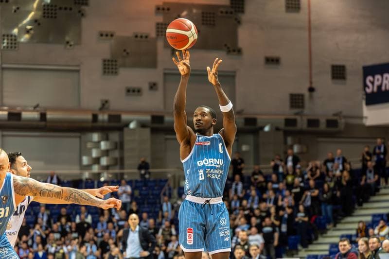 Basketball. ORLEN Basket Liga. King Szczecin - Gornik Zamek Ksiaz Walbrzych. 07.12.2025