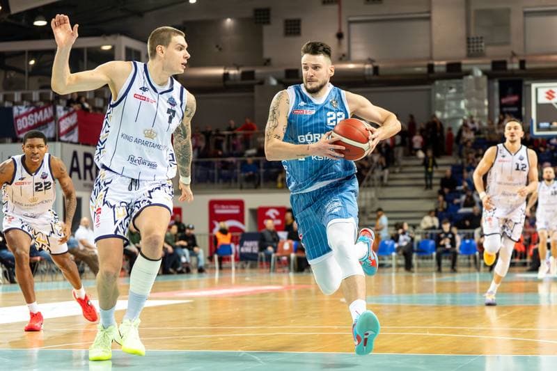 Basketball. ORLEN Basket Liga. King Szczecin - Gornik Zamek Ksiaz Walbrzych. 07.12.2025