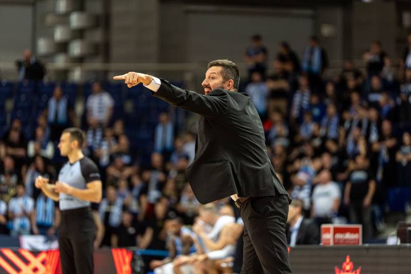 Basketball. ORLEN Basket Liga. King Szczecin - Gornik Zamek Ksiaz Walbrzych. 07.12.2025