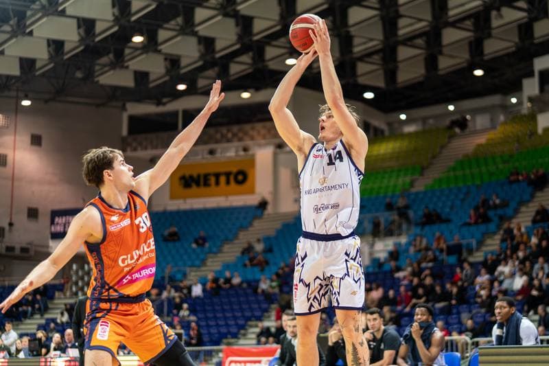 Basketball. ORLEN Basket Liga. King Szczecin - Tauron GTK Gliwice. 13.12.2025