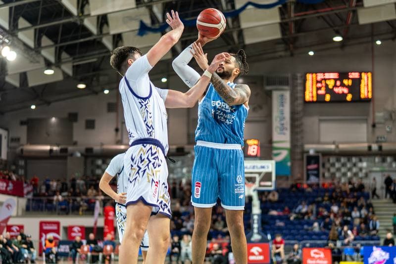 Basketball. ORLEN Basket Liga. King Szczecin - Gornik Zamek Ksiaz Walbrzych. 07.12.2025