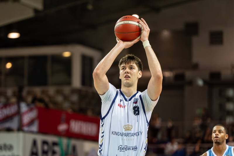 Basketball. ORLEN Basket Liga. King Szczecin - Gornik Zamek Ksiaz Walbrzych. 07.12.2025