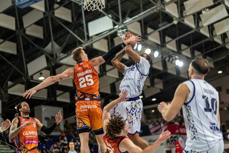 Basketball. ORLEN Basket Liga. King Szczecin - Tauron GTK Gliwice. 13.12.2025