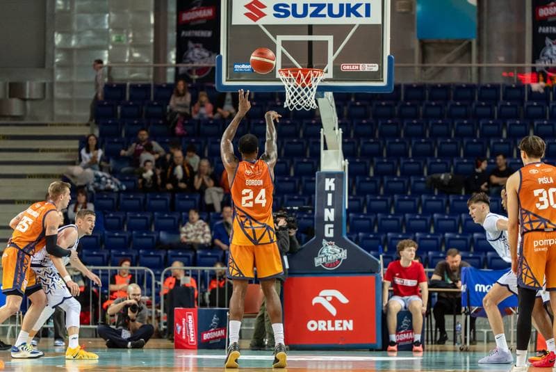 Basketball. ORLEN Basket Liga. King Szczecin - Tauron GTK Gliwice. 13.12.2025