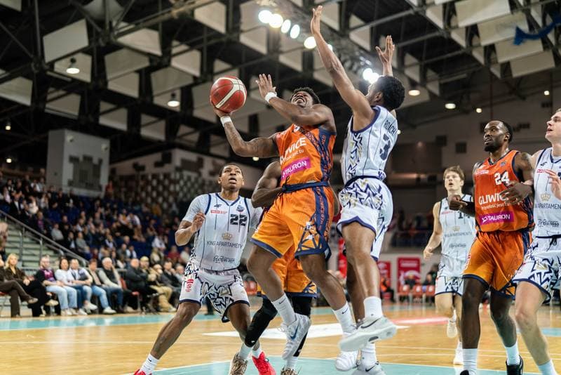 Basketball. ORLEN Basket Liga. King Szczecin - Tauron GTK Gliwice. 13.12.2025