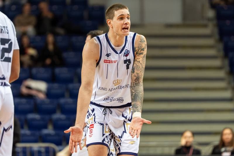 Basketball. ORLEN Basket Liga. King Szczecin - Tauron GTK Gliwice. 13.12.2025
