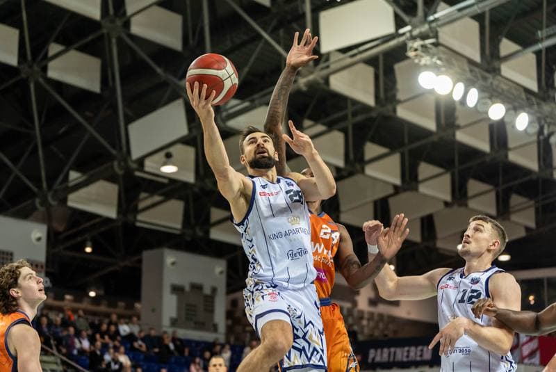 Basketball. ORLEN Basket Liga. King Szczecin - Tauron GTK Gliwice. 13.12.2025