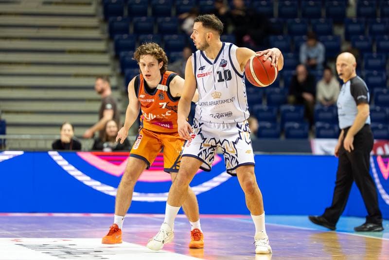 Basketball. ORLEN Basket Liga. King Szczecin - Tauron GTK Gliwice. 13.12.2025