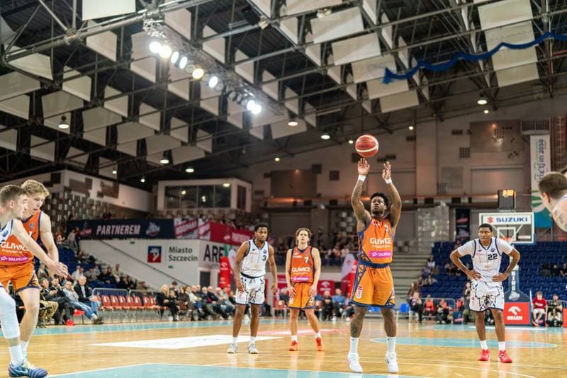 Basketball. ORLEN Basket Liga. King Szczecin - Tauron GTK Gliwice. 13.12.2025