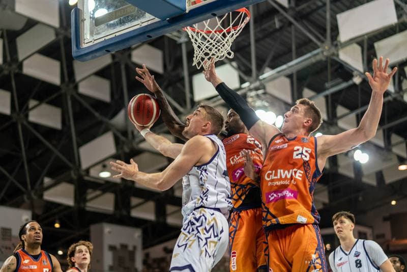 Basketball. ORLEN Basket Liga. King Szczecin - Tauron GTK Gliwice. 13.12.2025