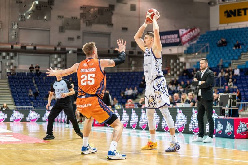 Basketball. ORLEN Basket Liga. King Szczecin - Tauron GTK Gliwice. 13.12.2025