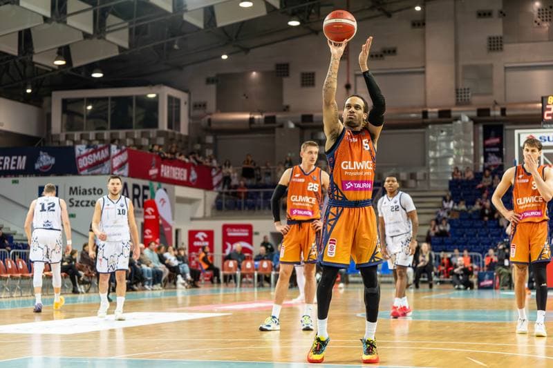 Basketball. ORLEN Basket Liga. King Szczecin - Tauron GTK Gliwice. 13.12.2025
