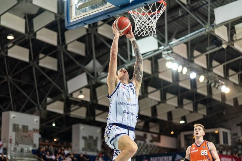 Basketball. ORLEN Basket Liga. King Szczecin - Tauron GTK Gliwice. 13.12.2025