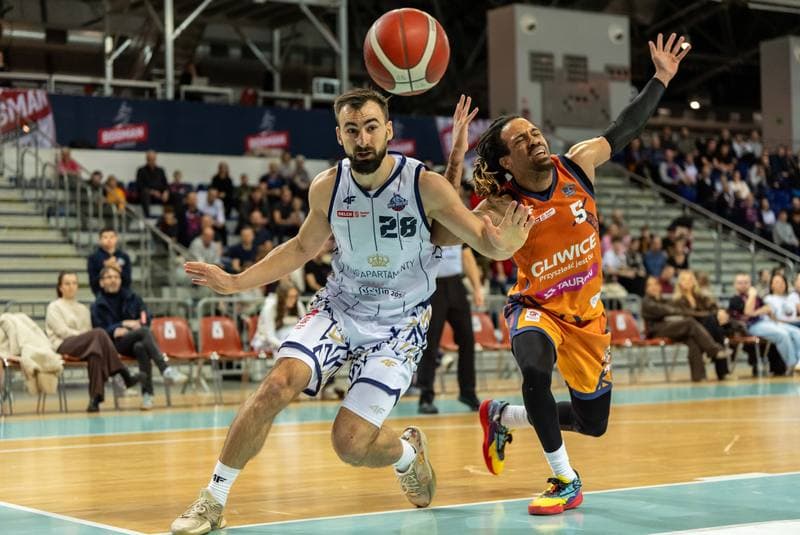 Basketball. ORLEN Basket Liga. King Szczecin - Tauron GTK Gliwice. 13.12.2025