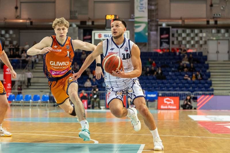 Basketball. ORLEN Basket Liga. King Szczecin - Tauron GTK Gliwice. 13.12.2025