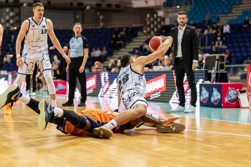Basketball. ORLEN Basket Liga. King Szczecin - Tauron GTK Gliwice. 13.12.2025