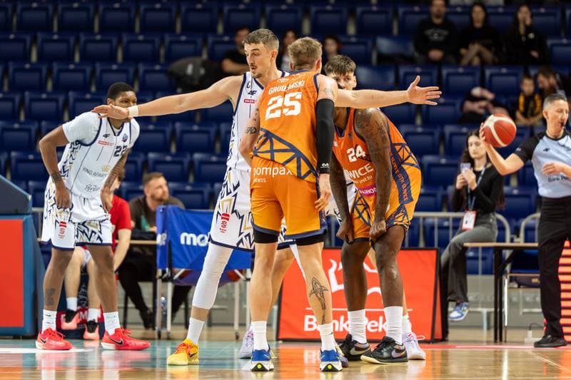 Basketball. ORLEN Basket Liga. King Szczecin - Tauron GTK Gliwice. 13.12.2025