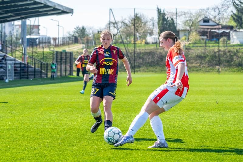 Football. Orlen Ekstraliga Kobiet. Pogon Szczecin - Resovia Rzeszow. 13.05.2025