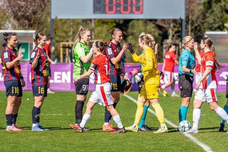 Football. Orlen Ekstraliga Kobiet. Pogon Szczecin - Resovia Rzeszow. 13.05.2025