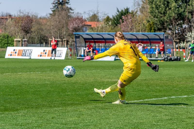 Football. Orlen Ekstraliga Kobiet. Pogon Szczecin - Resovia Rzeszow. 13.05.2025