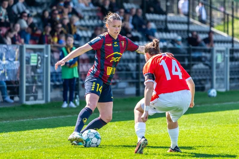 Football. Orlen Ekstraliga Kobiet. Pogon Szczecin - Resovia Rzeszow. 13.05.2025