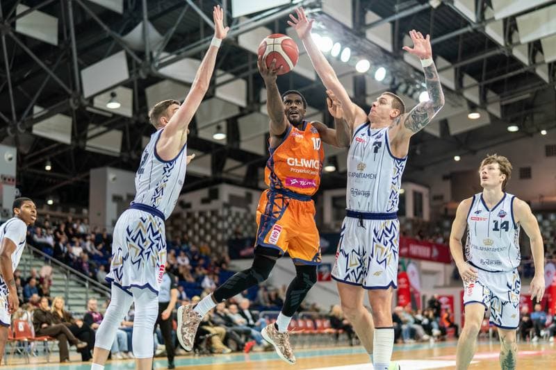 Basketball. ORLEN Basket Liga. King Szczecin - Tauron GTK Gliwice. 13.12.2025