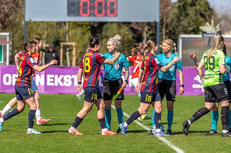 Football. Orlen Ekstraliga Kobiet. Pogon Szczecin - Resovia Rzeszow. 13.05.2025