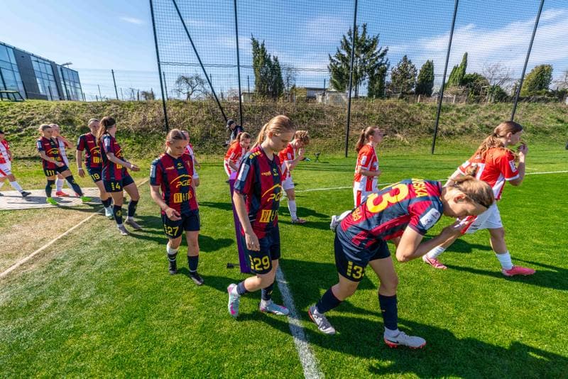 Football. Orlen Ekstraliga Kobiet. Pogon Szczecin - Resovia Rzeszow. 13.05.2025