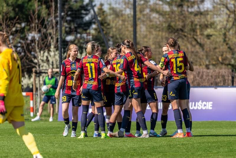 Football. Orlen Ekstraliga Kobiet. Pogon Szczecin - Resovia Rzeszow. 13.05.2025