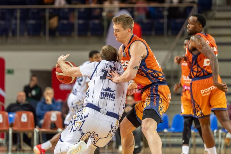 Basketball. ORLEN Basket Liga. King Szczecin - Tauron GTK Gliwice. 13.12.2025