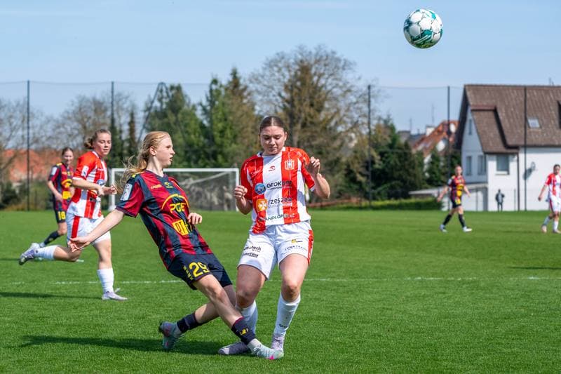Football. Orlen Ekstraliga Kobiet. Pogon Szczecin - Resovia Rzeszow. 13.05.2025