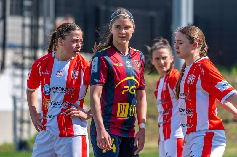 Football. Orlen Ekstraliga Kobiet. Pogon Szczecin - Resovia Rzeszow. 13.05.2025