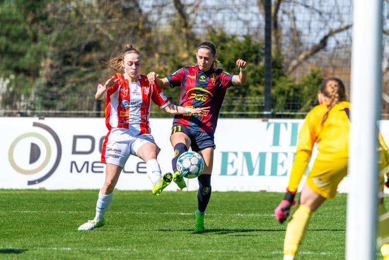 Football. Orlen Ekstraliga Kobiet. Pogon Szczecin - Resovia Rzeszow. 13.05.2025