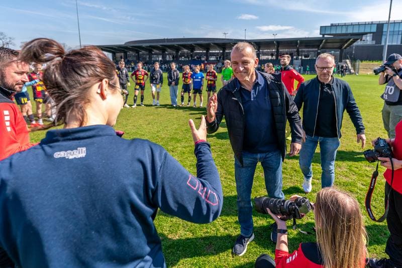 Football. Orlen Ekstraliga Kobiet. Pogon Szczecin - Resovia Rzeszow. 13.05.2025