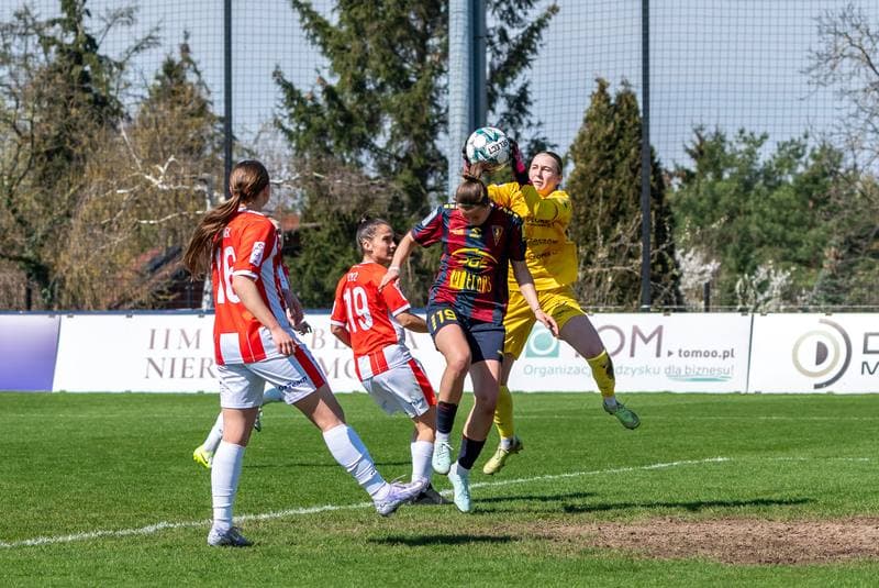 Football. Orlen Ekstraliga Kobiet. Pogon Szczecin - Resovia Rzeszow. 13.05.2025