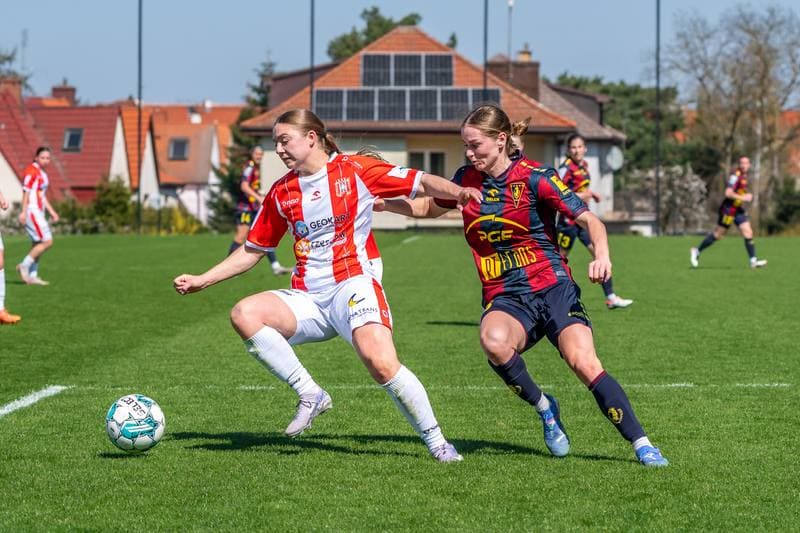 Football. Orlen Ekstraliga Kobiet. Pogon Szczecin - Resovia Rzeszow. 13.05.2025